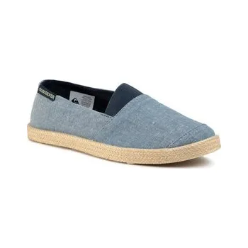 Pánská móda Quiksilver Espadrilky AQYS700053 Modrá 41