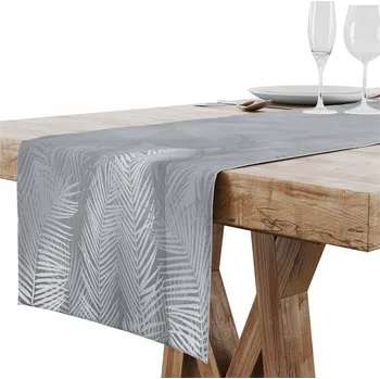 ubrus BĚHOUN NA STŮL MATNÝ HLADKÝ 40x200 176