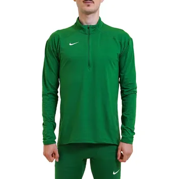 Triko s dlouhým rukávem Nike men Dry Element Top Half Zip nt0315-302 Velikost S
