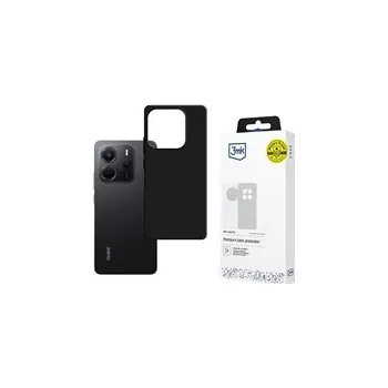 Pouzdro na mobilní telefon 3mk ochranný kryt Matt Case Pro pro Redmi Note 14 4G