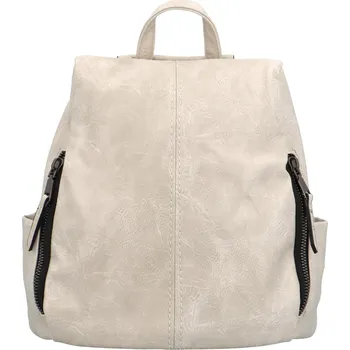 Městský batoh Dámský kabelko/batůžek béžový - Coveri Hansie béžová