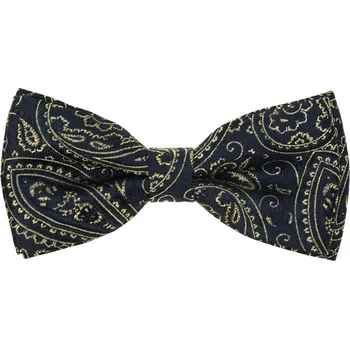 Motýlek Avantgard Motýlek s kapesníčkem, 575-22483, Modrá/žlutá