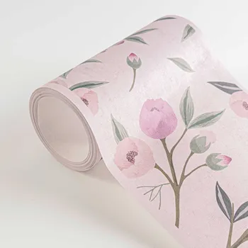 Tapeta A.S. Création Lilly & Luis 77137-1 růžová 0,13 x 5 m