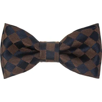 Motýlek Avantgard Motýlek MINI, 531-22210, Hnědá/modrá