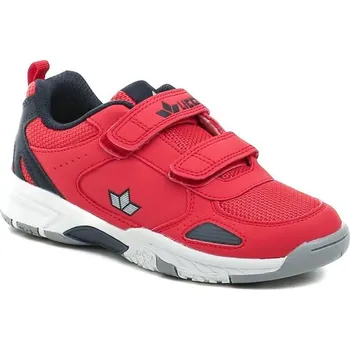 Dětská móda Lico 366185 Peyton V červené sportovní tenisky EU 34 + DÁREK