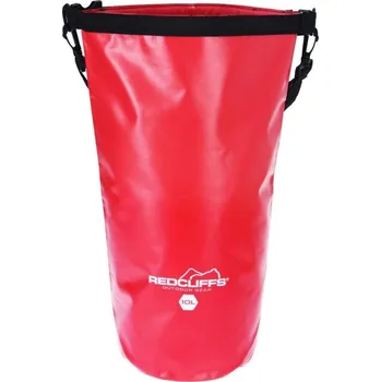 Redcliffs Lodní pytel vodotěsná taška 10 l červená
