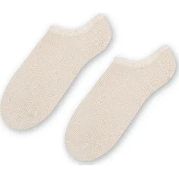 Dámské ponožky Krémovo-zlaté dámské bambusové ponožky Art.100 GP003, GOLD Velikost: 35/37