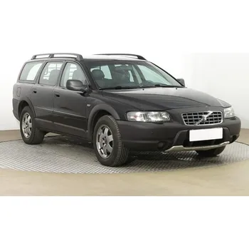 Nosič kol Příčníky Modula Oval Bar Open Rail Alu Volvo XC70 kombi 2000-2006 s podélníky