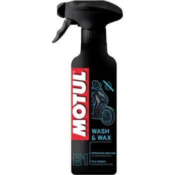 Motokosmetika Čistič motocyklu s voskem MOTUL E1 WASH WAX 400 ml