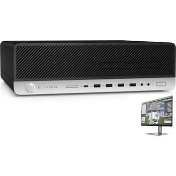 Stolní počítač HP EliteDesk 800 G5 SFF + HP Z24n G3