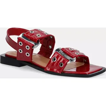 Dámské sandále Sandály Steve Madden Saria-E dámské, červená barva, SM19000132 SM19000132.608 29X, EUR 37