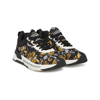 Dámská obuv Versace Jeans Couture Sneakersy 78YA3SA1 Černá 44