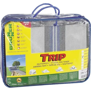 Příslušenství ke stanu Podlážka Brunner Trip 250x450 cm Barva: šedá