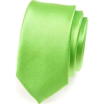 Kravata Avantgard Kravata SLIM, 551-780, Zelená