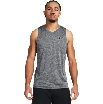 Under Armour Tech Tank Top Gray M šedá