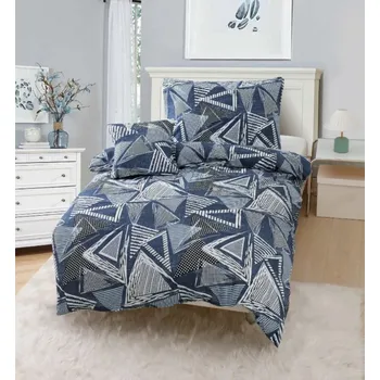 Povlečení 3 dílné Povlečení mikrovlákno Luna 200x140cm+90x70cm TiaHome