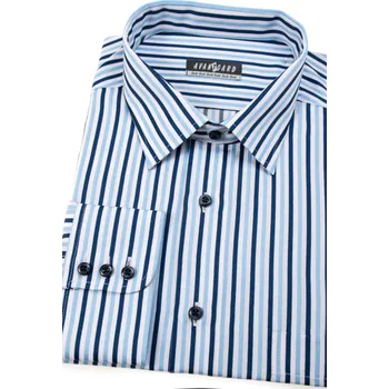 Pánská košile Avantgard Pánská košile, 511-6501, Modrá Velikost: 47/48/182