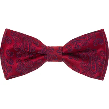 Motýlek Avantgard Motýlek s kapesníčkem, 575-22420, Červená