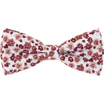 Avantgard Motýlek PREMIUM bavlněný , 600-51052, Bílá/pudrová