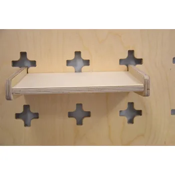 police Vingo Závěsná police k dílenské stěně Typ: 26x18