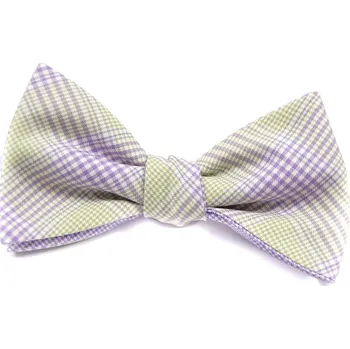 Motýlek Avantgard Vázací motýlek bavlněný, 603-5017, Fialová