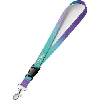 KARTON PP 2025 Klíčenka s karabinkou OXY Ombre Pink