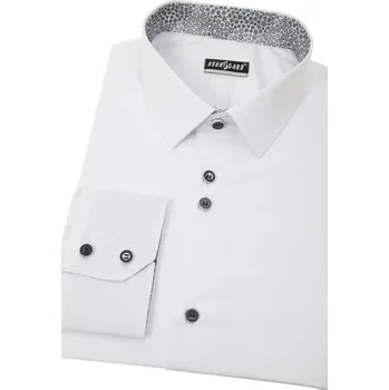 Pánská košile Avantgard Pánská košile, 511-0190, Bílá Velikost: 43/44/182