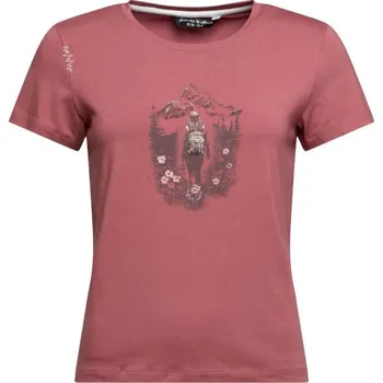 Triko Chillaz Iseo Mountain Paradise KR Dámské Barva: red, Velikost: 40