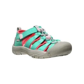 Dámské sandále KEEN NEWPORT H2 JR bright aqua/giggle pink US 3 / EU 35,0 / UK 2 / 22 cm; Modrá sandály + DÁREK DLE VÝBĚRU!