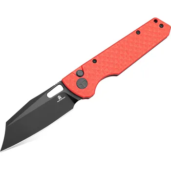 kapesní nůž Nůž Bestechman Guardian Red G10, Black PVD BMK11F