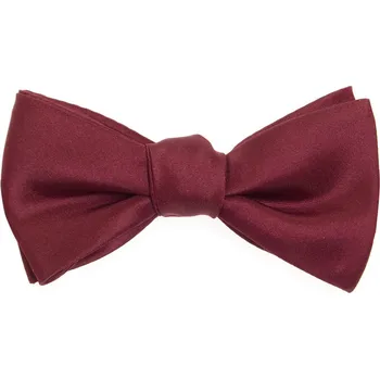 Motýlek Avantgard Vázací motýlek s kapesníčkem, 578-13, Bordó mat