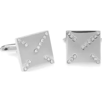 Manžetový knoflíček Avantgard Manžetové knoflíčky PREMIUM, 573-20755, Stříbrná lesk