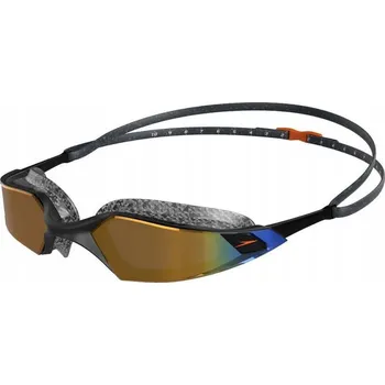 Plavecké brýle Plavecké brýle Speedo Aquapulse Pro Mirror černé silikonové