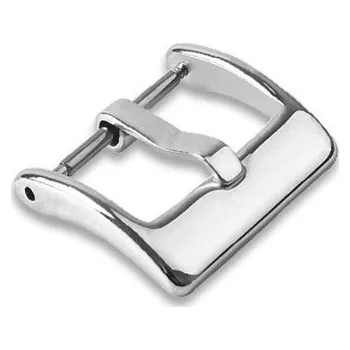 Řemínek na hodinky Přezka k řemínku k hodinkám RIOS Classic II Nerezová stříbrná 18 mm