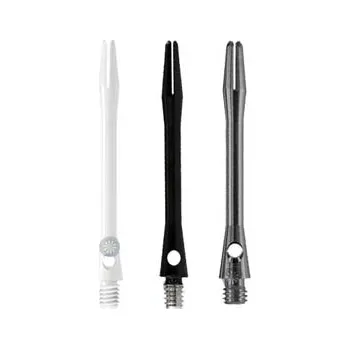 Příslušenství pro šipky Harrows násadky keramic dlouhé , Varianta Bílá