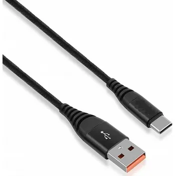 Datový kabel Kabel BBE USB - USB typ C 2 m černý