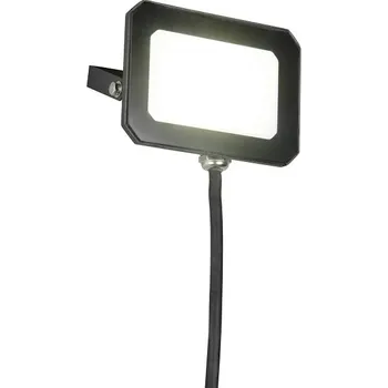 Trio Leuchten R23346232 FUNCHAL - LED venkovní reflektor v černé barvě, 30W, 2800lm, 4000K, IP65 (Venkovní reflektor v černé barvě)