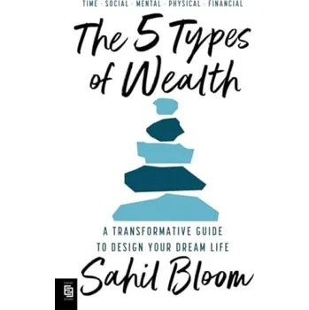 Cizojazyčná kniha 5 Types of Wealth