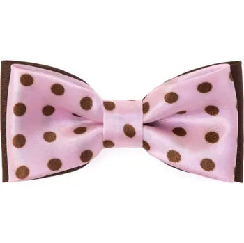 Motýlek Avantgard Motýlek MINI, 531-0963, Růžová/hnědá