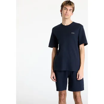 Pánské tričko Tričko Hugo Boss Men's Waffle T-Shirt Blue M