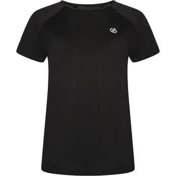 Dámské tričko Dámské triko Dare 2b Corral Tee Velikost: XL / Barva: černá