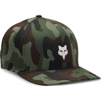 Kšiltovka FOX kšiltovka HEAD CAMO Tech Flexfit camo - S/M