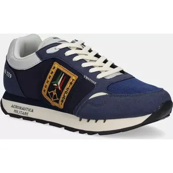 Pánské tenisky Sneakers boty Aeronautica Militare SC292CT3331 tmavomodrá barva, SC292CT3331 SC292CT3331.21314 59X, EUR 41