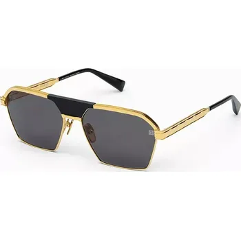 Sluneční brýle Sluneční brýle Balmain SERGEANT zlatá barva, BPS.177A GLD, vel. 60