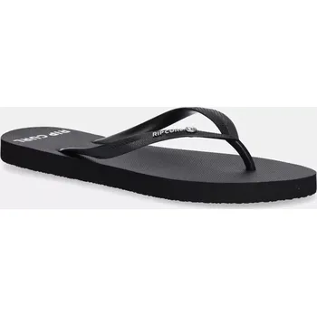 Dámské žabky Žabky Rip Curl dámské, černá barva, na plochém podpatku, 173WOT 99X, EUR 37