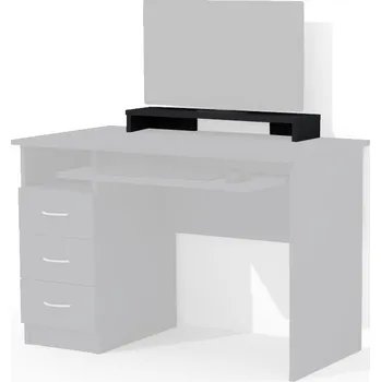 Šatní skříň Nabytekmorava Nástavec na pracovní stůl Alfa 320 barva lamina: Antracit