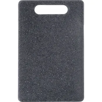 Kuchyňské prkénko Kuchyňské prkénko na krájení plastové granitové univerzální 24x15 cm