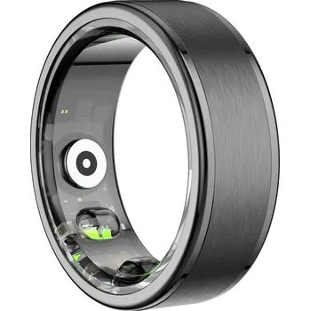 chytrý prsten iGET Smart Ring R1 Black vel. 12 R1 Black 12
