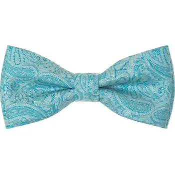 Motýlek Avantgard Motýlek s kapesníčkem, 575-22322, Tyrkysová