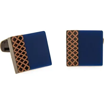 Manžetový knoflíček Avantgard Manžetové knoflíčky PREMIUM, 573-20861, Modrá